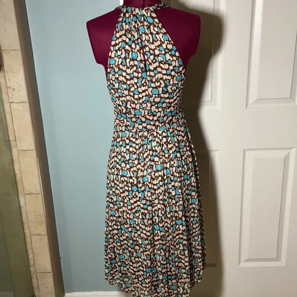Like new DVF silk halter dress - Picture 7 of 9